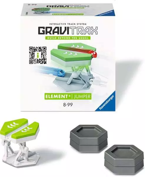 Ravensberger Matratzen GraviTrax Element Jumper - Kugelbahn-Erweiterung für Kinder ab 8 Jahren Nur noch ein Tag übrig