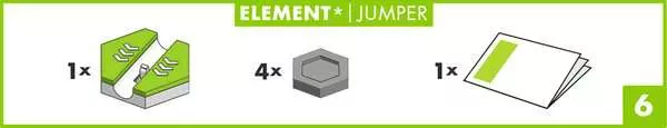 Ravensberger Matratzen GraviTrax Element Jumper - Kugelbahn-Erweiterung für Kinder ab 8 Jahren Nur noch ein Tag übrig