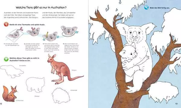 Ravensberger Matratzen Ravensburger Wieso? Weshalb? Warum? aktiv-Heft: Tiere der Welt Super Rabatt