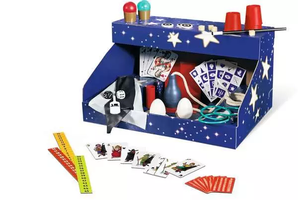Ravensberger Matratzen Die große Zaubershow - Kinderspiel ab 8 Jahren 50% Rabatt mit kostenlosem Versand