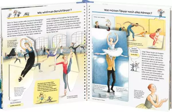 Ravensberger Matratzen Ravensburger Wieso? Weshalb? Warum?, Band 54: Komm mit ins Ballett Fabrikladen