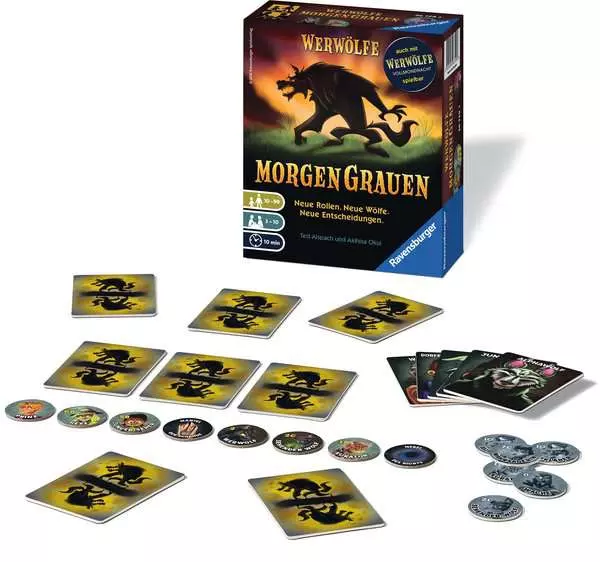 Ravensberger Matratzen Werwölfe MorgenGrauen - Spiel ab 10 Jahren Black Friday Preise