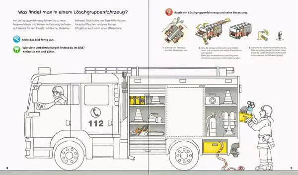 Ravensberger Matratzen Ravensburger Wieso? Weshalb? Warum? aktiv-Heft: Feuerwehr zollfrei