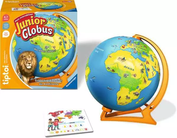 Ravensberger Matratzen tiptoi® Mein interaktiver Junior Globus 2025