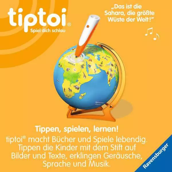 Ravensberger Matratzen tiptoi® Mein interaktiver Junior Globus 2025
