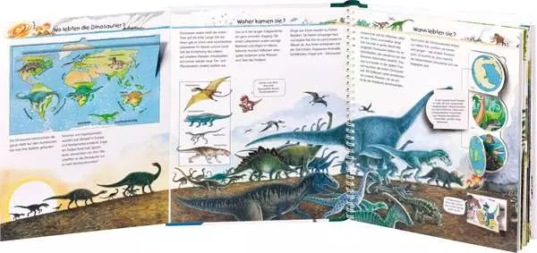 Ravensberger Matratzen Ravensburger Wieso? Weshalb? Warum?, Band 55: Wir erforschen die Dinosaurier Online