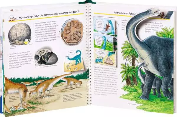 Ravensberger Matratzen Ravensburger Wieso? Weshalb? Warum?, Band 55: Wir erforschen die Dinosaurier Online
