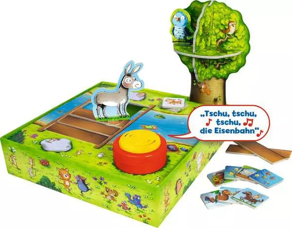 Ravensberger Matratzen Mein Kinderlieder-Mitmachspiel - Kinderspiel ab [age] Jahren Auslauf