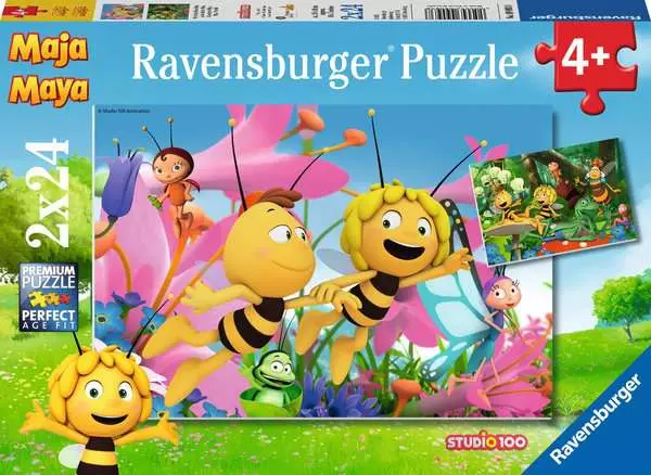 Ravensberger Matratzen Kinderpuzzle ab 4 Jahren - Die kleine Biene Maja - 24 Teile Verkauf