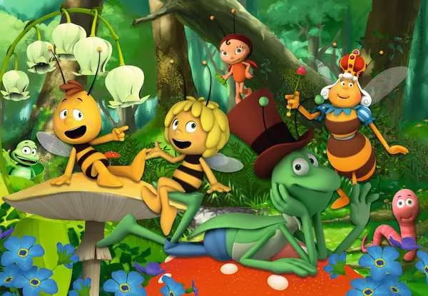 Ravensberger Matratzen Kinderpuzzle ab 4 Jahren - Die kleine Biene Maja - 24 Teile Verkauf