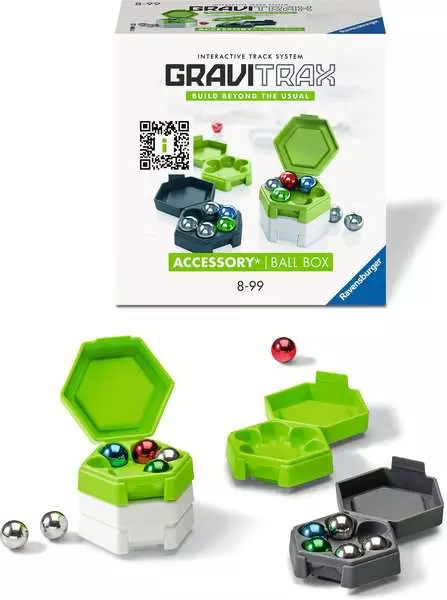 Ravensberger Matratzen GraviTrax Accessory Ball Box - Kugelbahn-Erweiterung für Kinder ab 8 Jahren Angebote