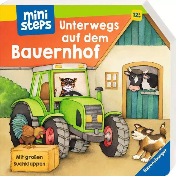 Ravensberger Matratzen ministeps: Unterwegs auf dem Bauernhof im Angebot