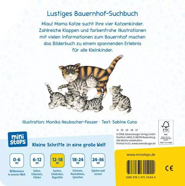 Ravensberger Matratzen ministeps: Unterwegs auf dem Bauernhof im Angebot
