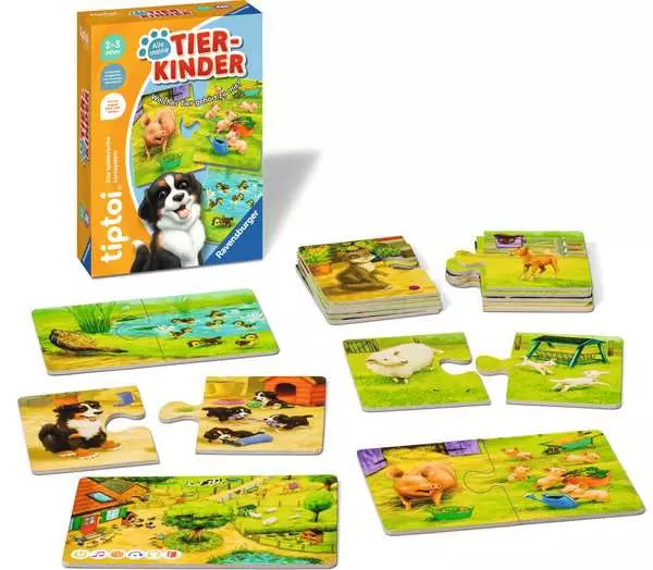 Ravensberger Matratzen tiptoi® Alle meine Tierkinder - Lernspiel ab 2 Jahren Fabrikverkauf