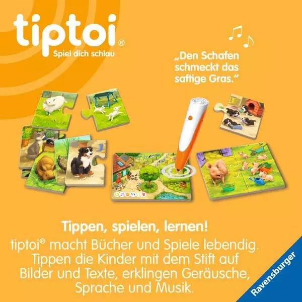 Ravensberger Matratzen tiptoi® Alle meine Tierkinder - Lernspiel ab 2 Jahren Fabrikverkauf