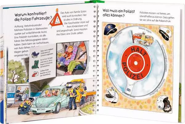 Ravensberger Matratzen Ravensburger Wieso? Weshalb? Warum? junior, Band 18: Die Polizei Blitzverkäufe