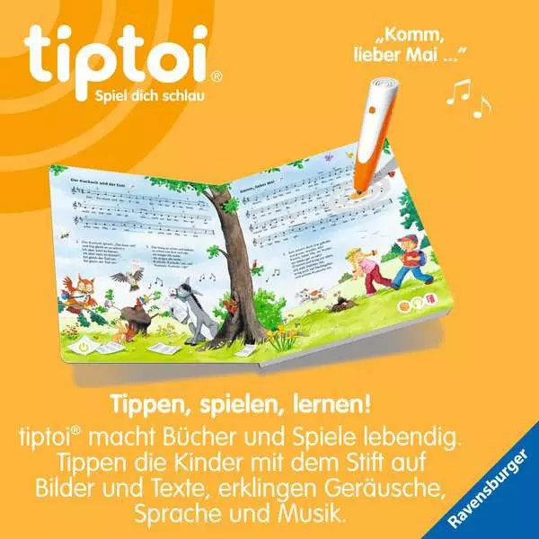 Ravensberger Matratzen tiptoi® Meine schönsten Kinderlieder Kostenloser Versand