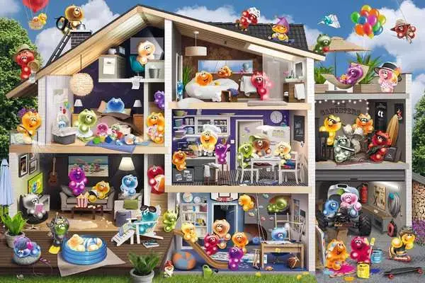 Ravensberger Matratzen Puzzle 5000 Teile - Gelini Puppenhaus Limitierter Zeitrabatt