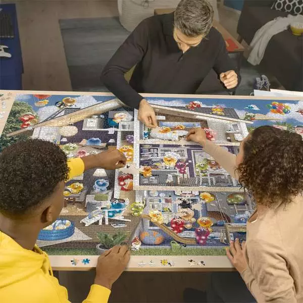 Ravensberger Matratzen Puzzle 5000 Teile - Gelini Puppenhaus Limitierter Zeitrabatt