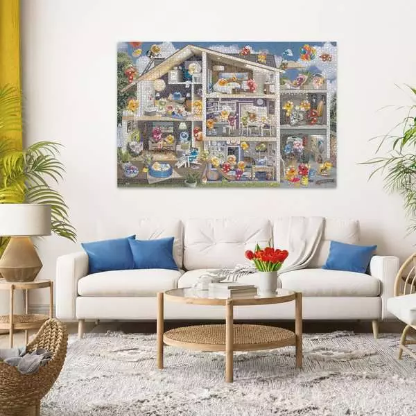 Ravensberger Matratzen Puzzle 5000 Teile - Gelini Puppenhaus Limitierter Zeitrabatt