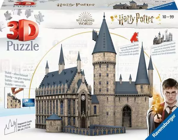 Ravensberger Matratzen 3D Puzzle Hogwarts Schloss - Die Große Halle Günstig kaufen