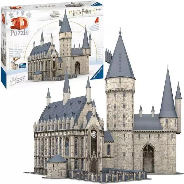 Ravensberger Matratzen 3D Puzzle Hogwarts Schloss - Die Große Halle Günstig kaufen
