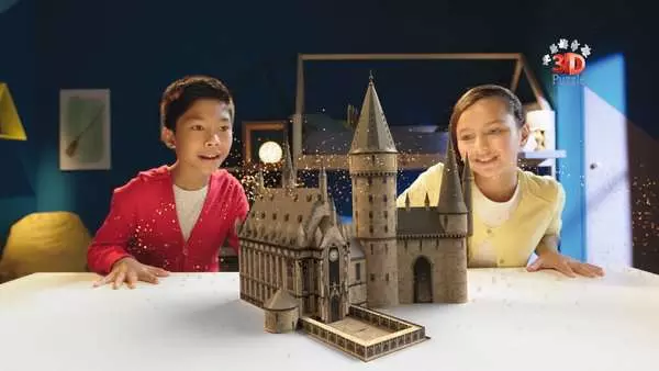 Ravensberger Matratzen 3D Puzzle Hogwarts Schloss - Die Große Halle Günstig kaufen