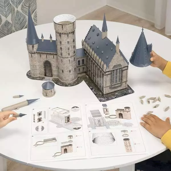 Ravensberger Matratzen 3D Puzzle Hogwarts Schloss - Die Große Halle Günstig kaufen