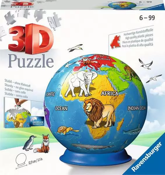 Ravensberger Matratzen 3D Puzzle Ball Kindererde Versandkostenfrei
