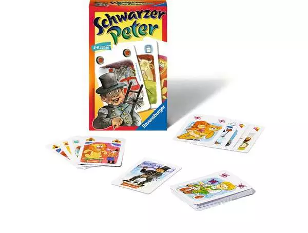Ravensberger Matratzen Schwarzer Peter - Reisespiel ab 3 Jahren Flash Sale