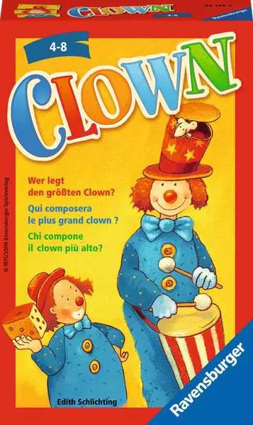 Ravensberger Matratzen Clown - Reisespiel ab 4 Jahren Begrenztes Angebot