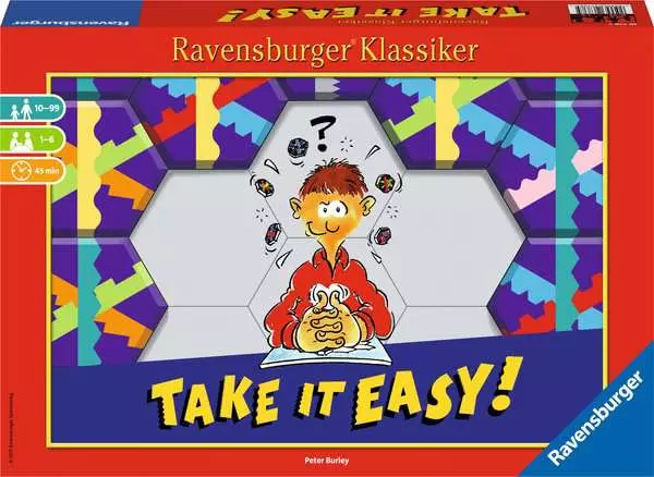 Ravensberger Matratzen Take it easy! - Spiel ab 10 Jahren Exklusivangebot