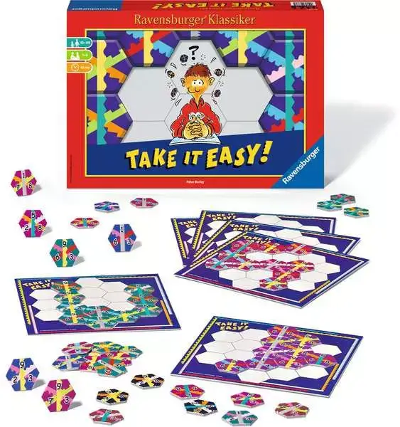Ravensberger Matratzen Take it easy! - Spiel ab 10 Jahren Exklusivangebot