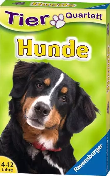 Ravensberger Matratzen Hunde - Kartenspiel ab 4 Jahren Saisonschlussverkauf