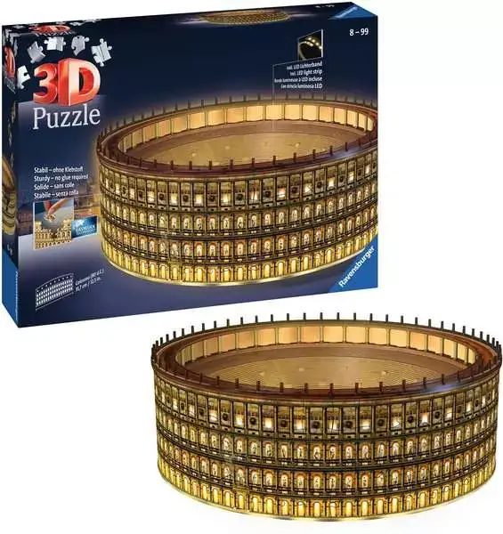 Ravensberger Matratzen Ravensburger Kolosseum bei Nacht Black Friday