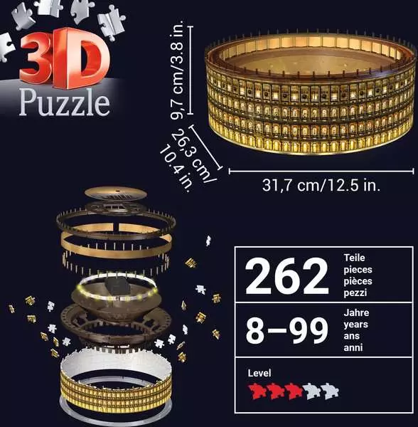 Ravensberger Matratzen Ravensburger Kolosseum bei Nacht Black Friday