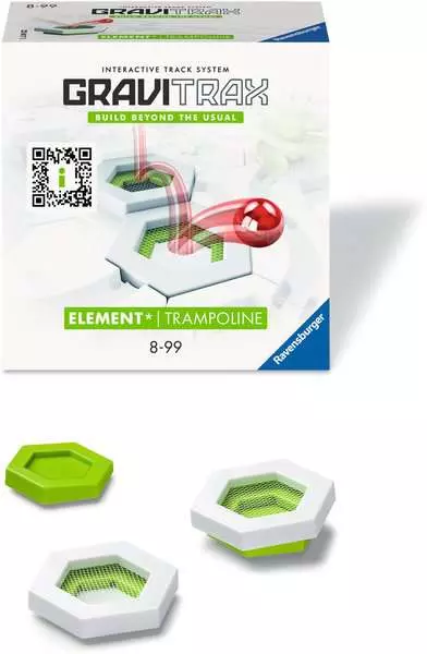 Ravensberger Matratzen GraviTrax Element Trampoline - Kugelbahn-Erweiterung für Kinder ab 8 Jahren Cyber Monday
