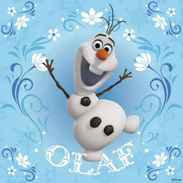 Ravensberger Matratzen Kinderpuzzle ab 5 Jahren - Elsa, Anna & Olaf - 49 Teile Vatertagsangebot