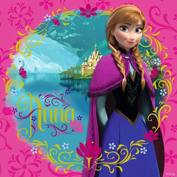 Ravensberger Matratzen Kinderpuzzle ab 5 Jahren - Elsa, Anna & Olaf - 49 Teile Vatertagsangebot