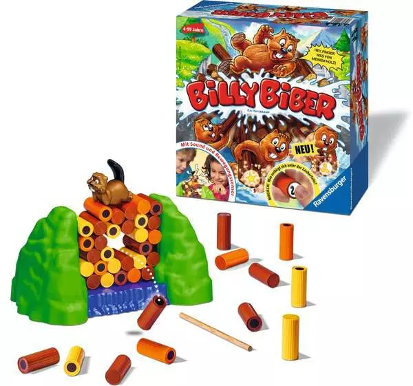 Ravensberger Matratzen Billy Biber - Kinderspiel ab 4 Jahren Valentinstagsangebot