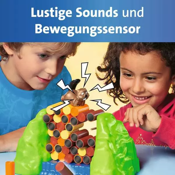 Ravensberger Matratzen Billy Biber - Kinderspiel ab 4 Jahren Valentinstagsangebot