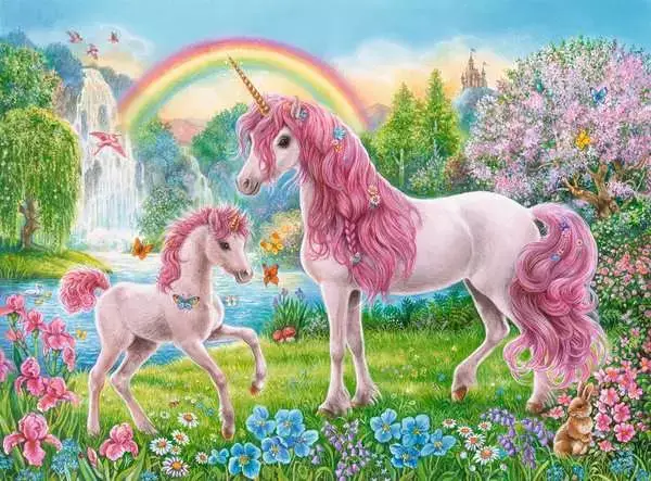 Ravensberger Matratzen Kinderpuzzle ab 6 Jahren - Magische Einhörner - 100 Teile Neueste Mode