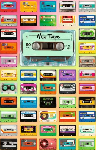 Ravensberger Matratzen Puzzle 200 Teile - Mix Tape Zeitlich begrenztes Angebot