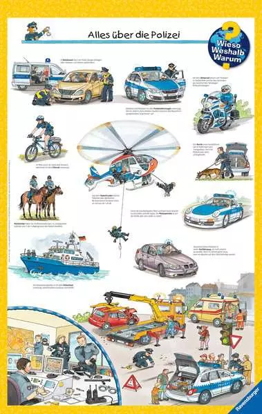 Ravensberger Matratzen Ravensburger Wieso? Weshalb? Warum?, Band 22: Alles über die Polizei Blitzangebot