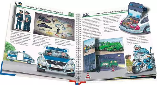 Ravensberger Matratzen Ravensburger Wieso? Weshalb? Warum?, Band 22: Alles über die Polizei Blitzangebot