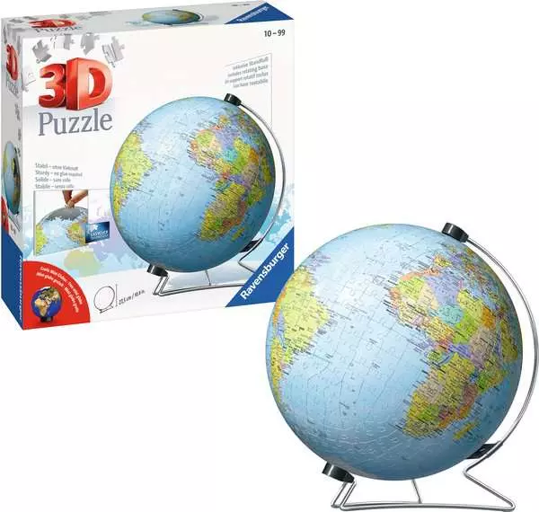 Ravensberger Matratzen 3D Puzzle Ball Globus in deutscher Sprache Große Rabatte