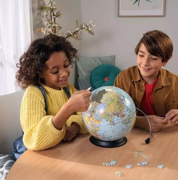 Ravensberger Matratzen 3D Puzzle Ball Globus in deutscher Sprache Große Rabatte