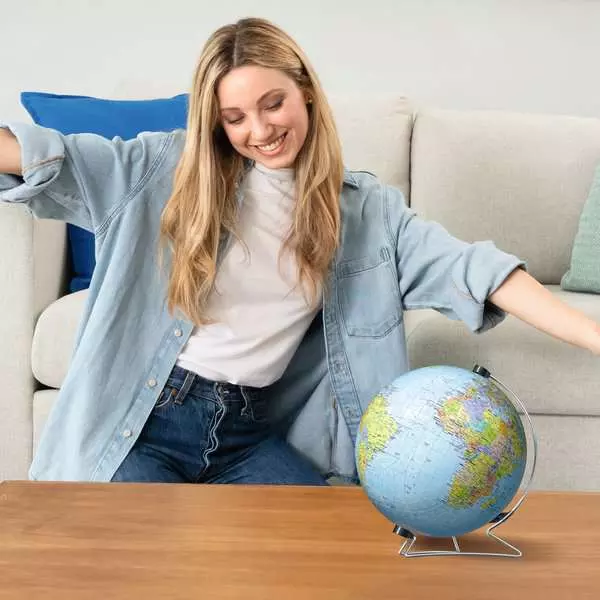 Ravensberger Matratzen 3D Puzzle Ball Globus in deutscher Sprache Große Rabatte