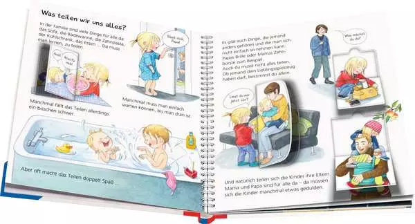 Ravensberger Matratzen Ravensburger Wieso? Weshalb? Warum? junior, Band 66: Helfen, teilen, sich vertragen Bestseller
