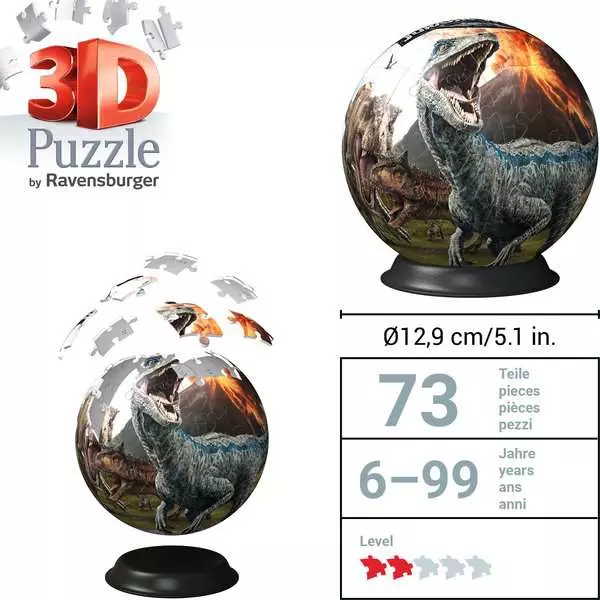 Ravensberger Matratzen 3D Puzzle Ball Jurassic World Saisonale Angebote